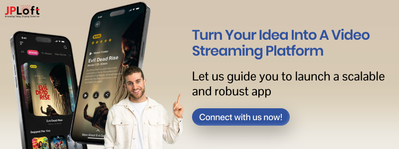 Create a Video Streaming App CTA